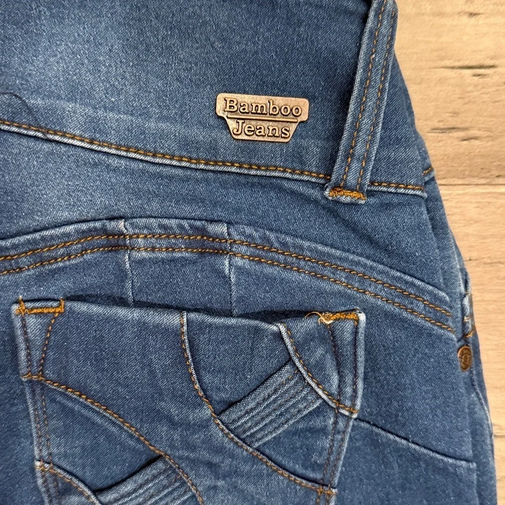 NWOT, BAMBOO Blue Denim
